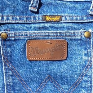 Wrangler 31×36. Vintage 1990s.